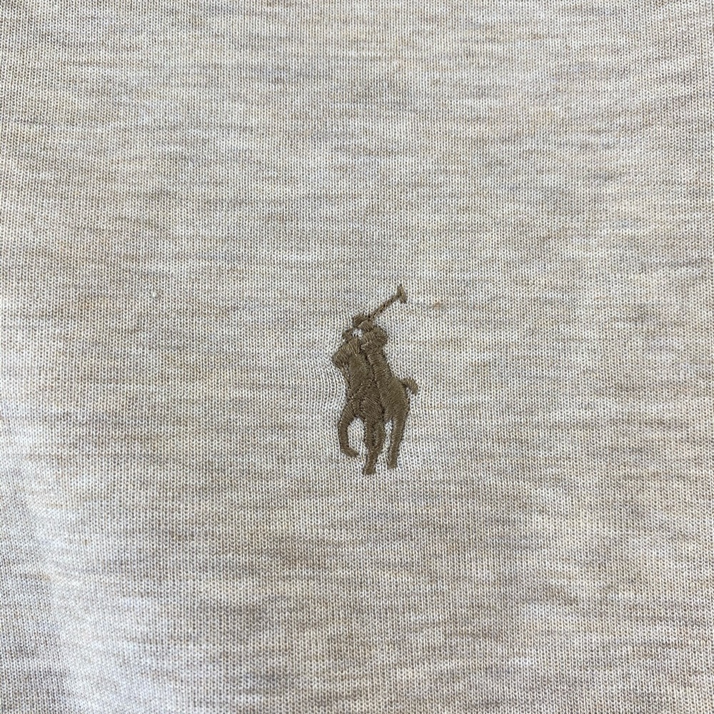Polo Ralph Lauren 1/4 Zip Double Knit Sweater - Picture 3 of 12